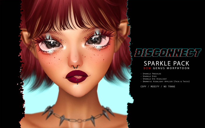 -Disconnect. Sparkle Pack [Genus MorphToon]