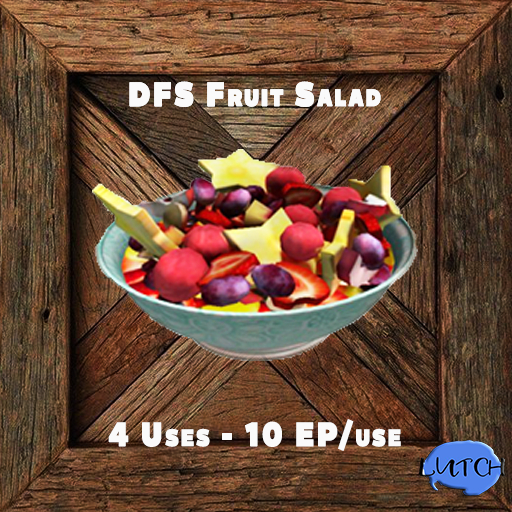 DFS Fruit Salad   (TOTAL 40 EP)