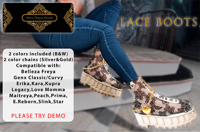 [MTA]Lace Boots BOX