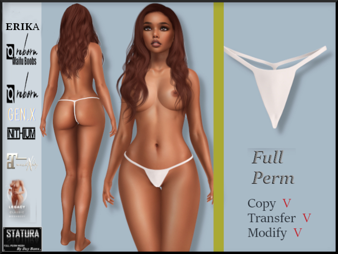 panties-thong Full perm