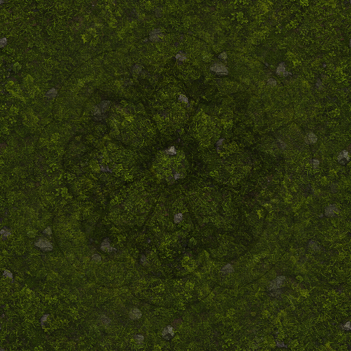 [N-FIELD] Rocky Grass Texture (Full Perm, 1024x1024)
