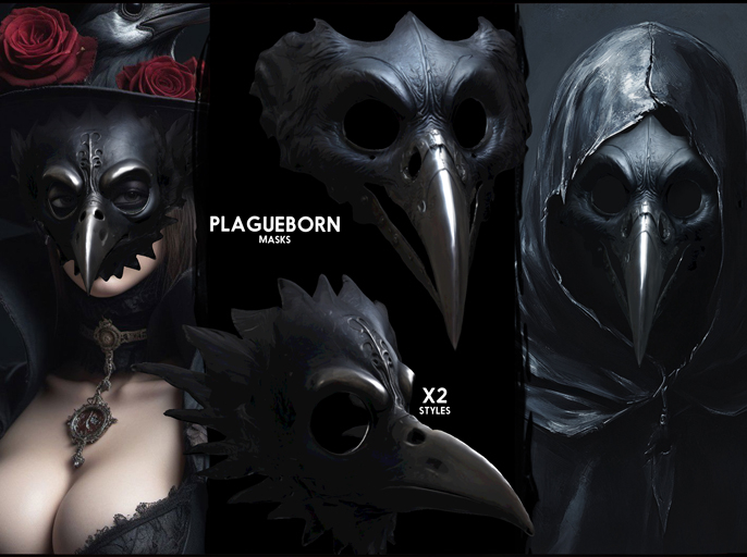 -Birth- 'Plagueborn' Masks DEMO