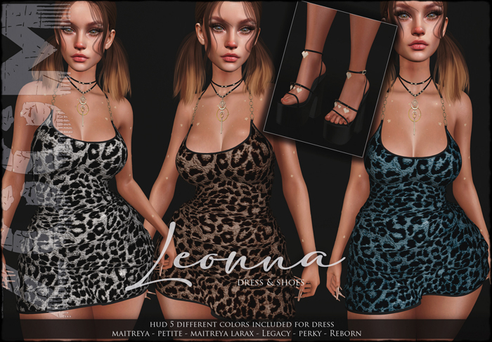 zOOm - Leonna Dress & Shoes