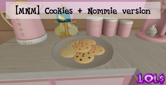 [MNM] Cookies