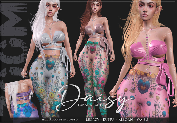 zOOm - Daisy Top & Pants