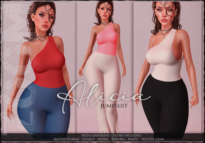 zOOm - Alicia Jumpsuit PROMO!