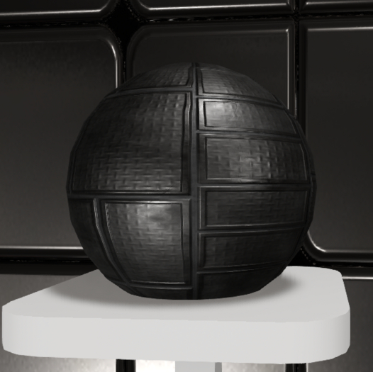 KCR Creations  metalgrid3 (  full perm pbr