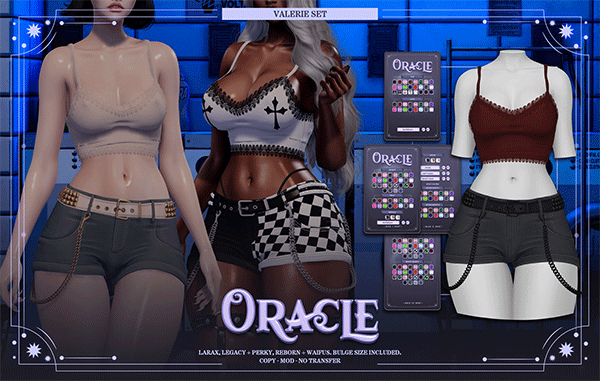 Oracle - Valerie Shorts - Fatpack