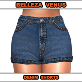 Kathleen Denim Shorts For Belleza Venus