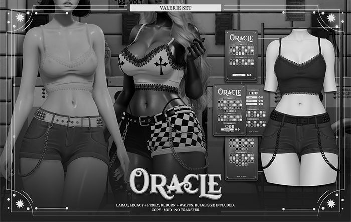 Oracle - Valerie Set - DEMO