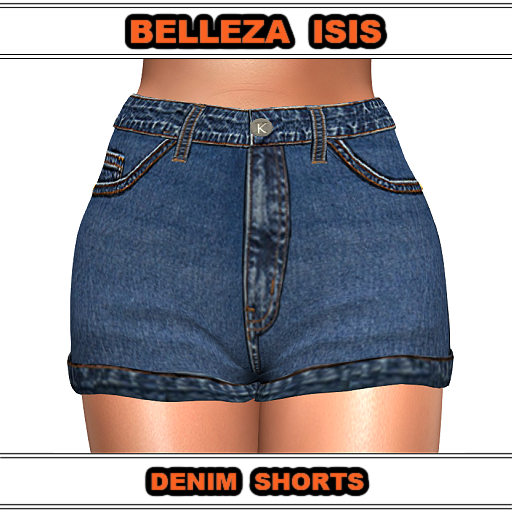 Kathleen Denim Shorts For Belleza Isis
