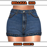 Kathleen Denim Shorts For Belleza Isis