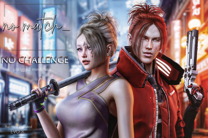 no.match_ ~ NO_CHALLENGE ~ Pack of REDS