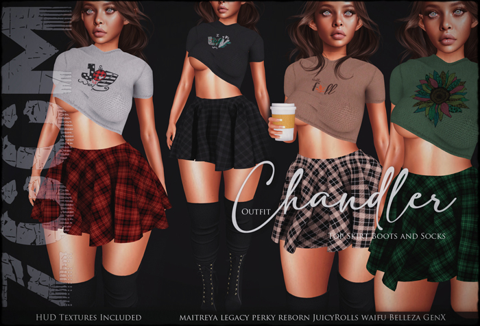 zOOm - Chandler Outfit