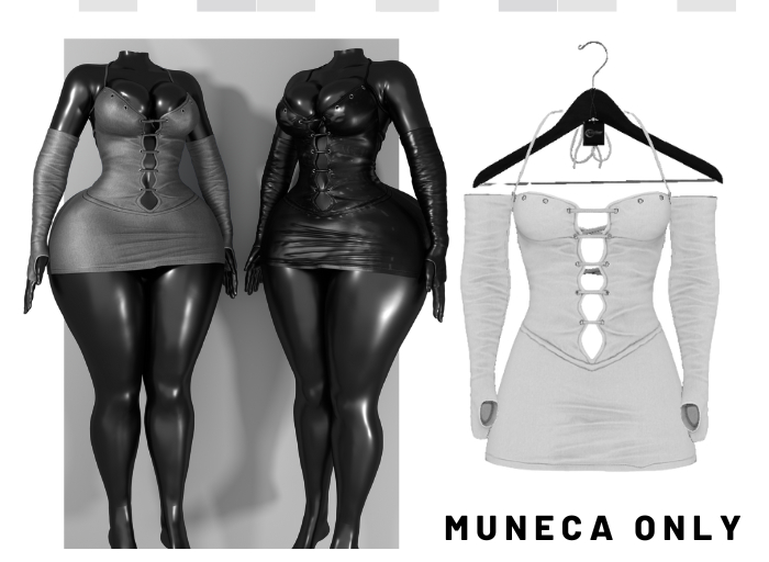[E] Melissa Dress DEMO