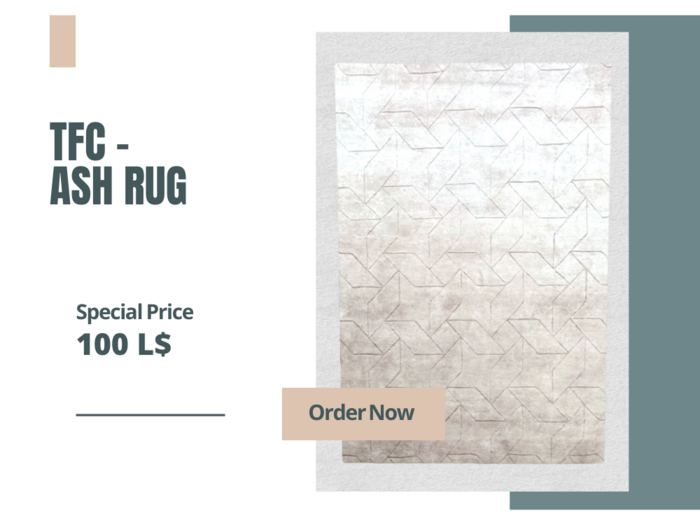 TFC - Ash rug