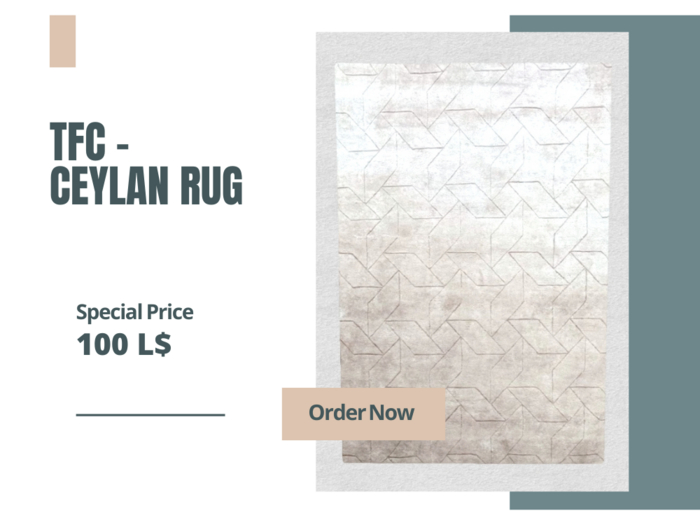 TFC -Ceylan rug 