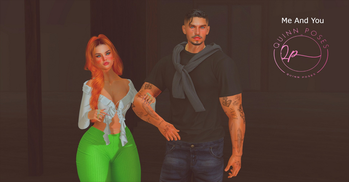 Quinn Poses - Me And You*