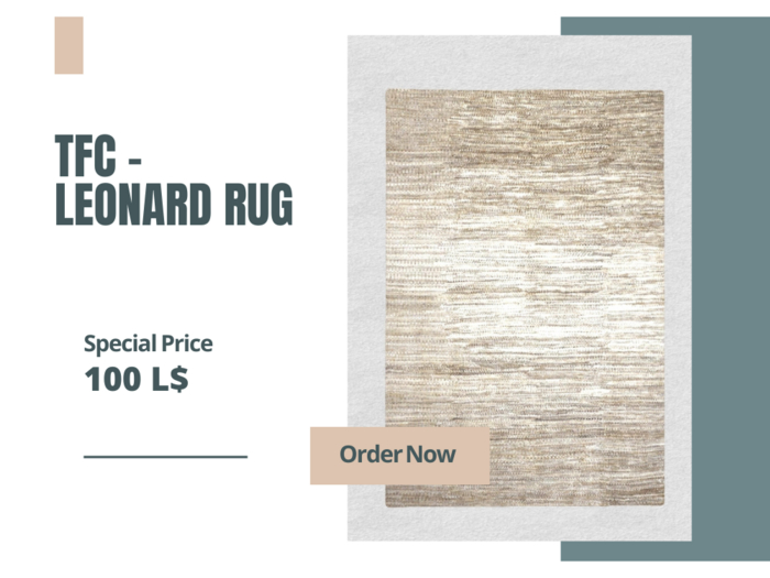 TFC -Leonard rug