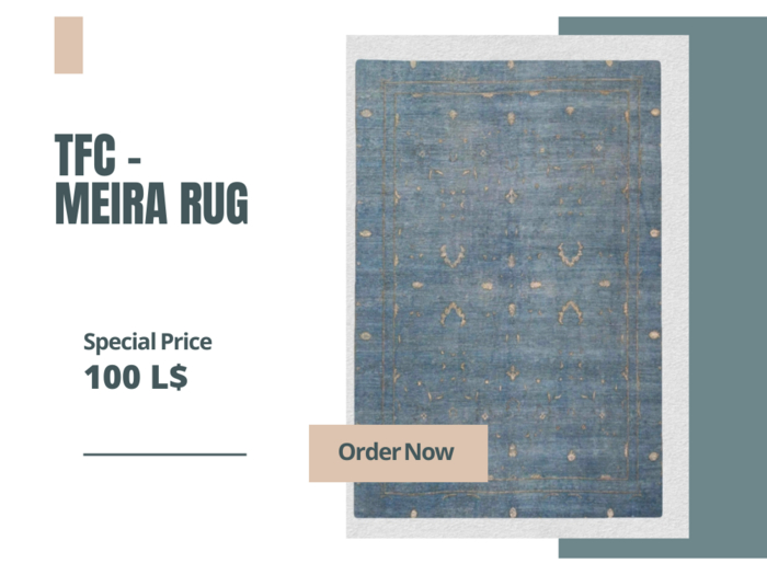 TFC - Meira rug 