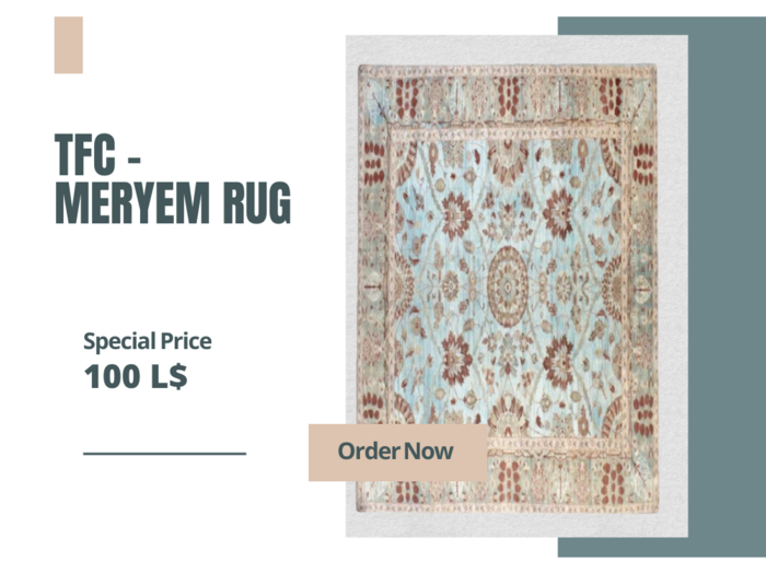 TFC - Meryem rug