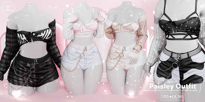 Palette - Paisley Top [Fatpack]