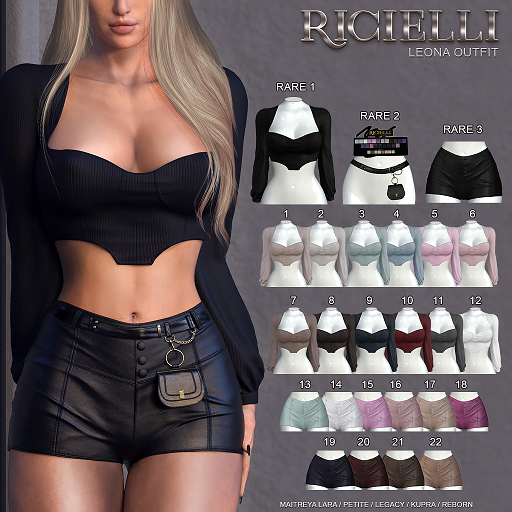 19. Ricielli - Leona Outfit (M.Lara)