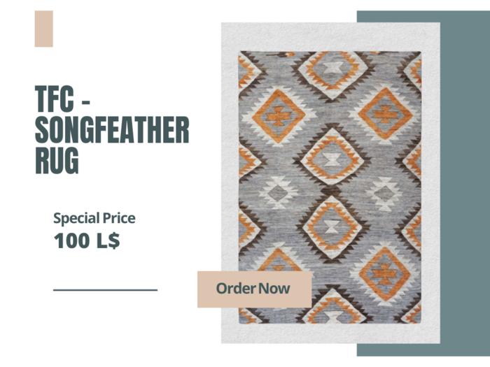 TFC -Songfeather rug