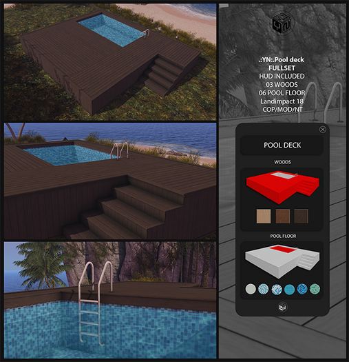 .:YN:.Pool deck Fullset