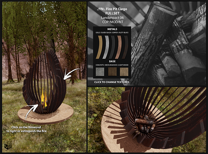 .:YN:. Fire Pit Ciego Fullset