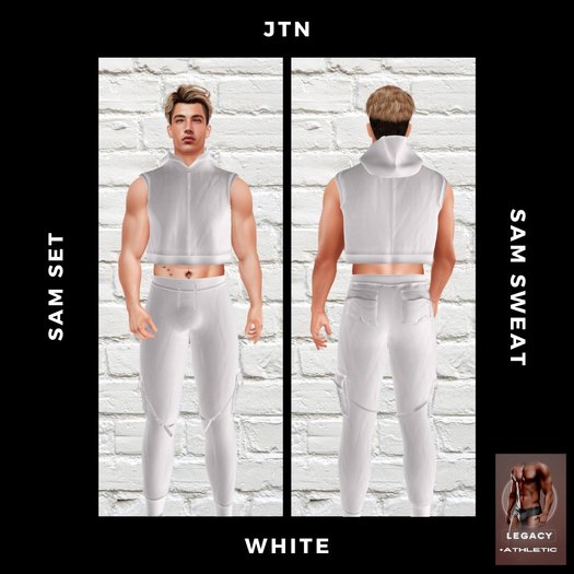 JTN Sam Set White