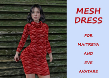 *Heart* - Knitted Dress 2