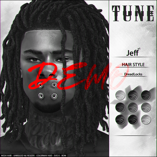 TUNE - "Jeff"  DreadLocks. [DEMO]