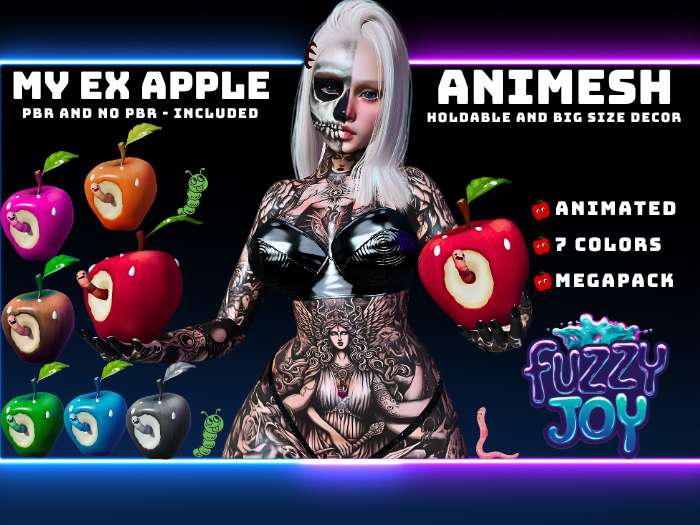 Fuzzyjoy - MyEx Apple Animesh  Fatpack 