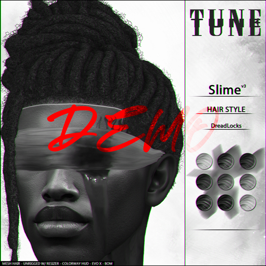 TUNE - "SlimeSeason" DreadLocks. [DEMO]