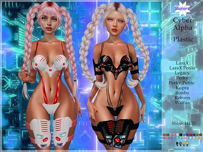 AURORA Cyber Future Plastic