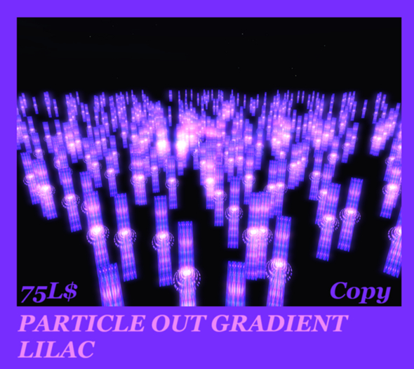 PARTICLE OUT GRADIENT LILAC