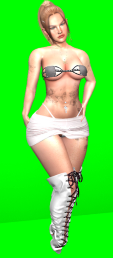 MYP) Desing ALOK Top