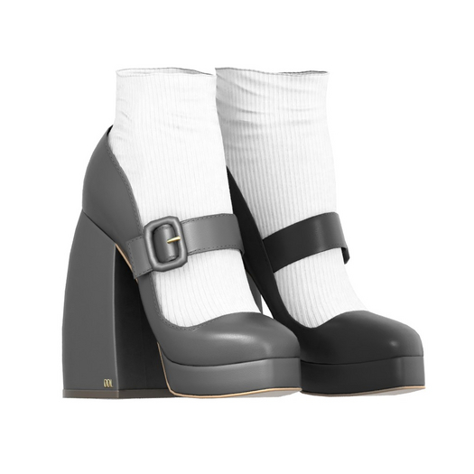 [DDL] Infatuation (Black)  (Pumps)