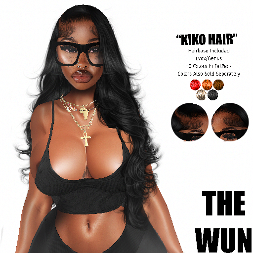 !TW// KIKO HAIR [ORANGE]