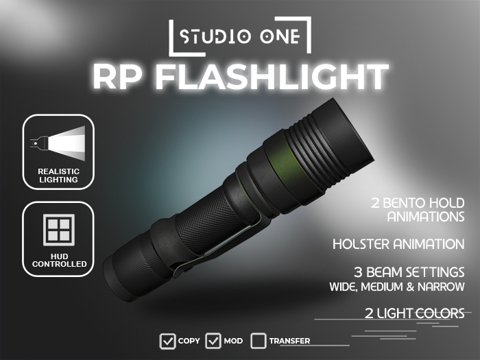 StudioOne - Flashlight