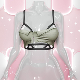 Palette - Paisley Top [Olive]