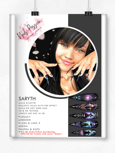 Nails Passion - Saryth