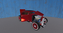 32 Coupe Street Rod