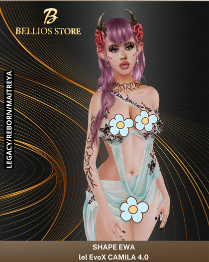 Bellios Store - Shape Ewa - Lelutka Camila Evox 4.0