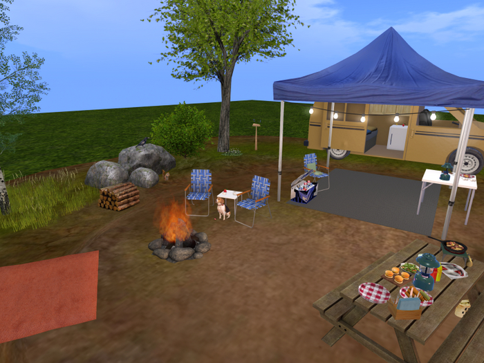 Wonderland Campsite