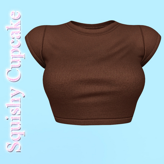 Brown Kimm Top