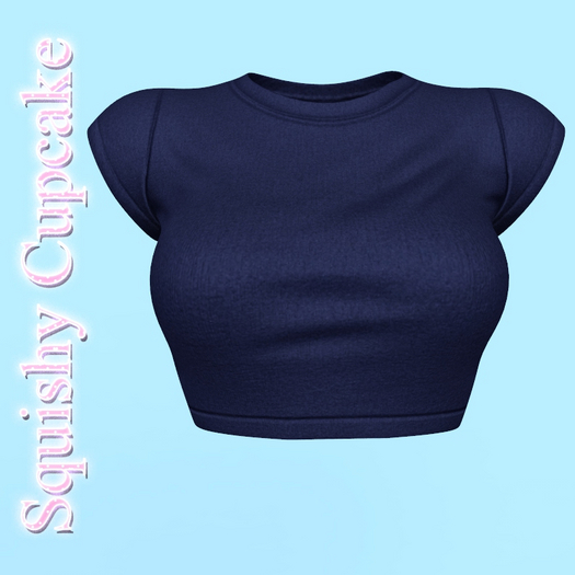 Navy Kimm Top