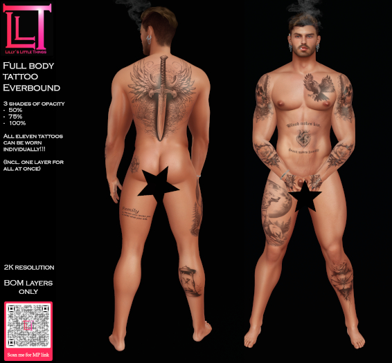 Full body tattoo Everbound *LLT*