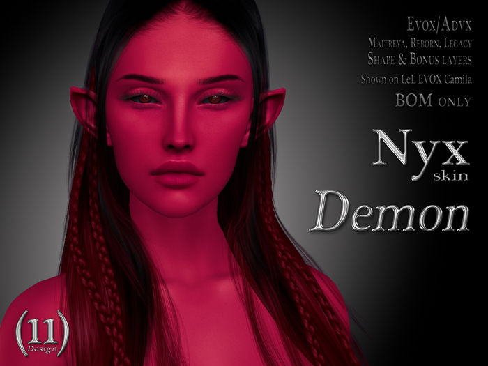 (11)Design Nyx Demon Female